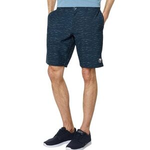 Travis Mathew Chino Golf Shorts Mens 36 Stretch Performance Navy‎ Unlined